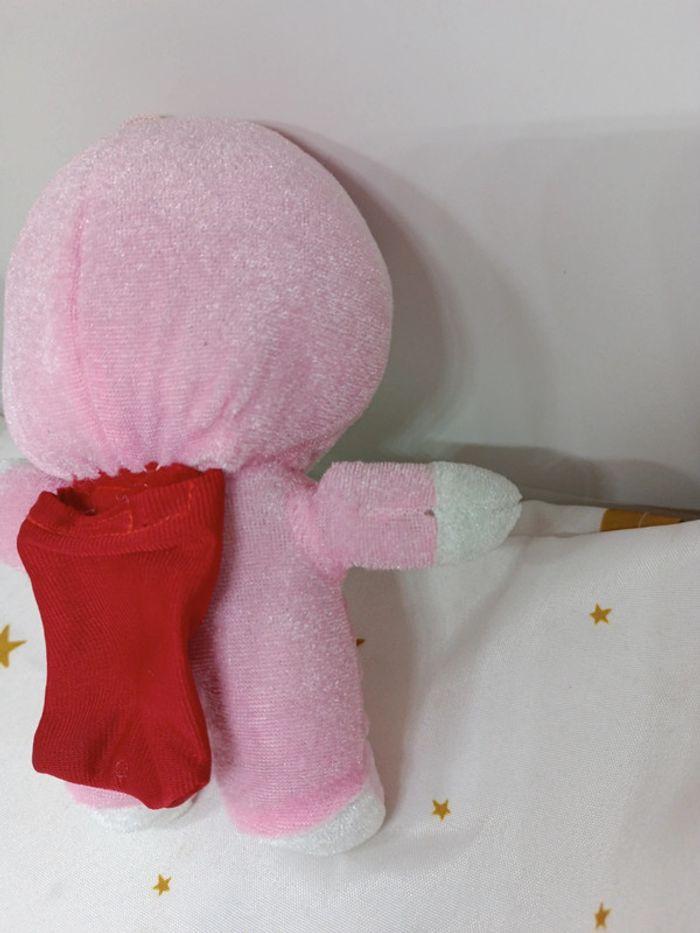 Rose pink peluche doudou poupée nounours Teddy chat cat Doraemon kawaii Sakura animé japonais - photo numéro 11