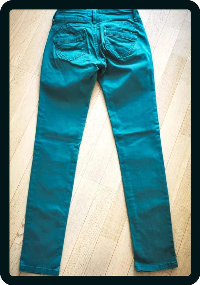 Pantalon turquoise - photo numéro 4