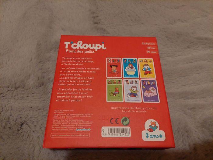 Mon 1er jeu de famille t'choupi - photo numéro 2