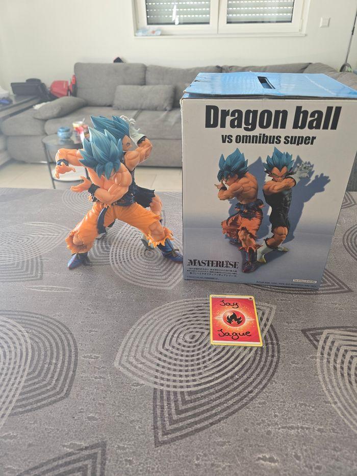 Dragon ball VS Omnibus Super Figurine Son Goku et Vegeta Ichiban kuji MASTERLISE - photo numéro 6