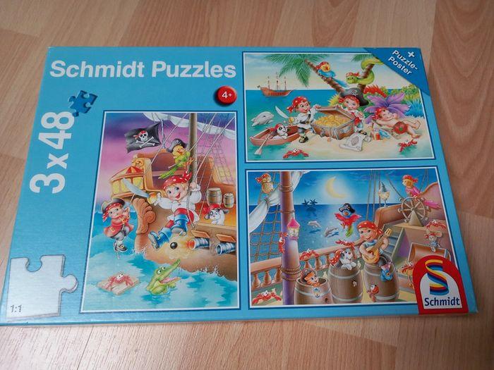 3 puzzles pirates - photo numéro 1