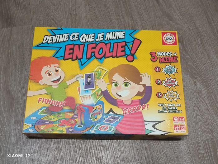 Jeu Educa devine ce que je mime en folie - photo numéro 3