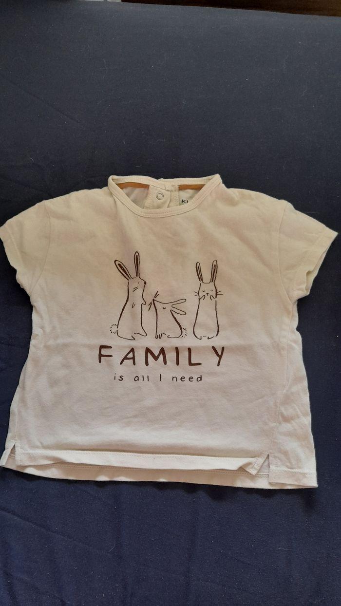 Tee shirt lapin