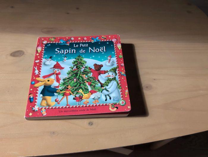 Livre Le petit sapin de Noël - photo numéro 1