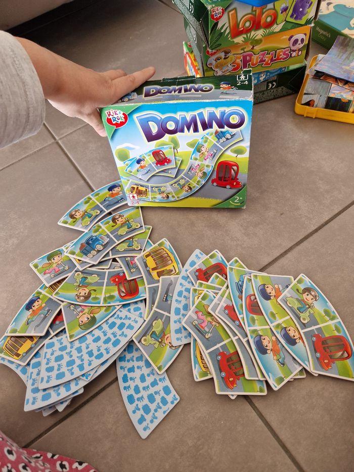 Domino voiture