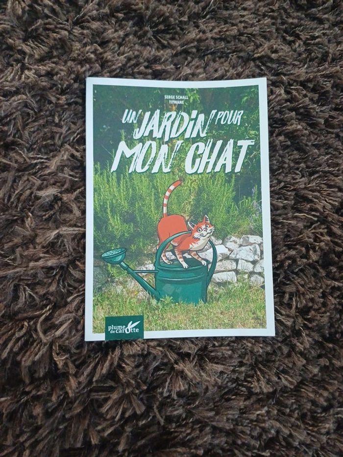 Un jardin pour mon chat - photo numéro 1