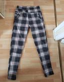 Pantalon à carreaux 38/40