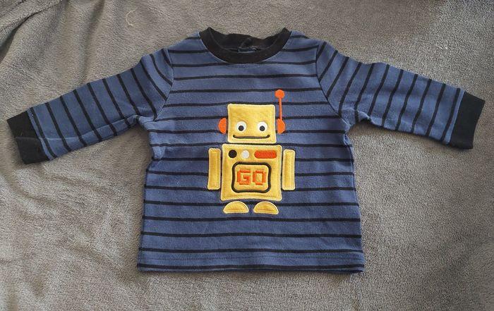 Pull robot 6 mois