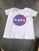 Tee shirt NASA manche courte