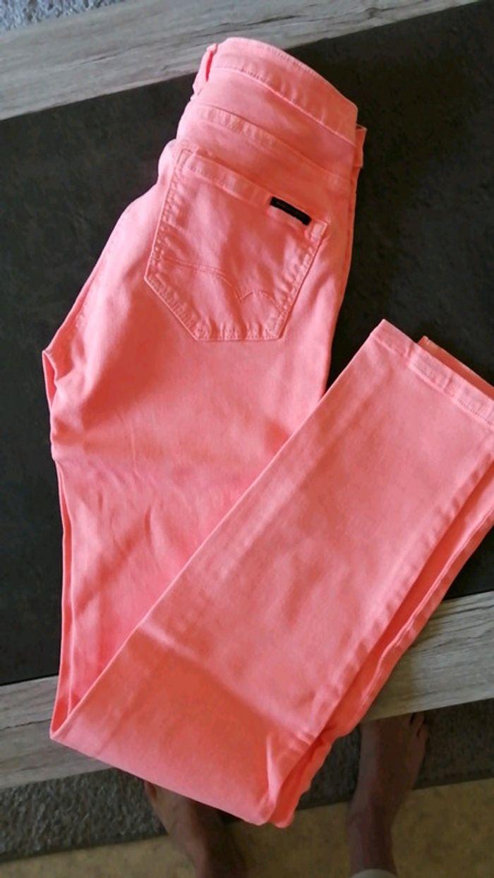 Pantalon Maison Scotch W. 36 L. 32 - photo numéro 4