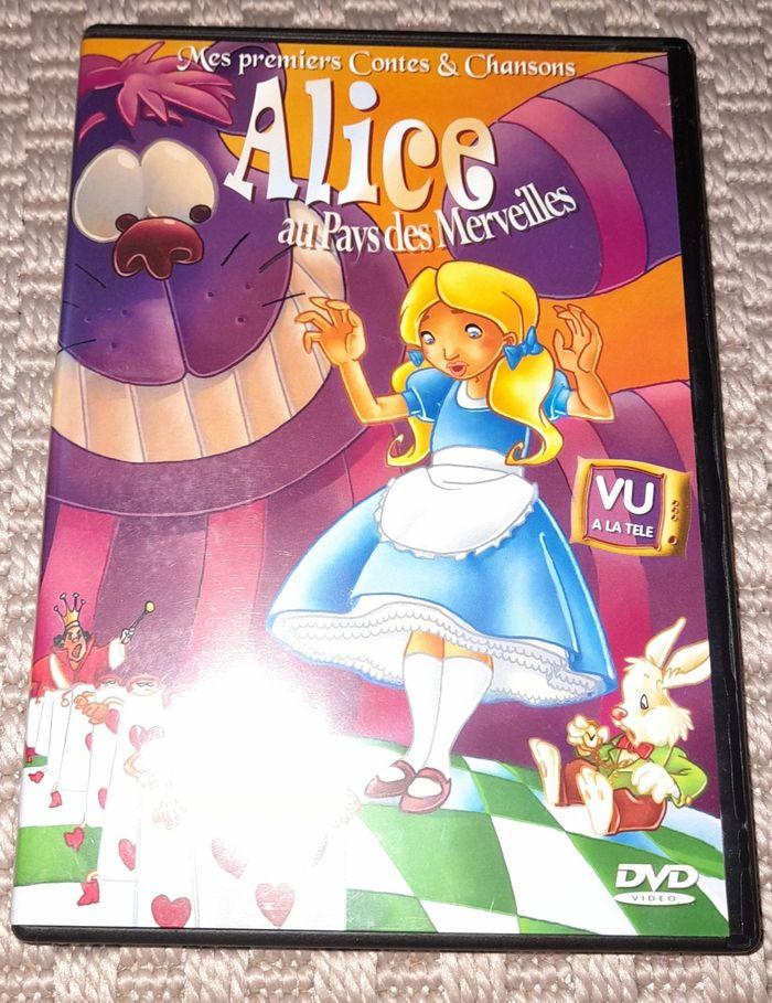 ♠️DVD Alice au Pays des Merveilles - photo numéro 1