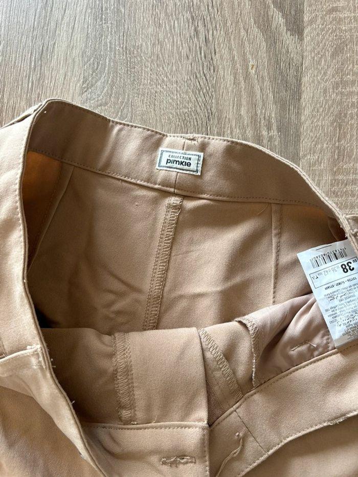 Pantalon beige pimkie - photo numéro 3