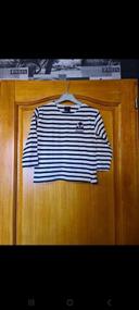 T-shirt marinière taille 4 ans