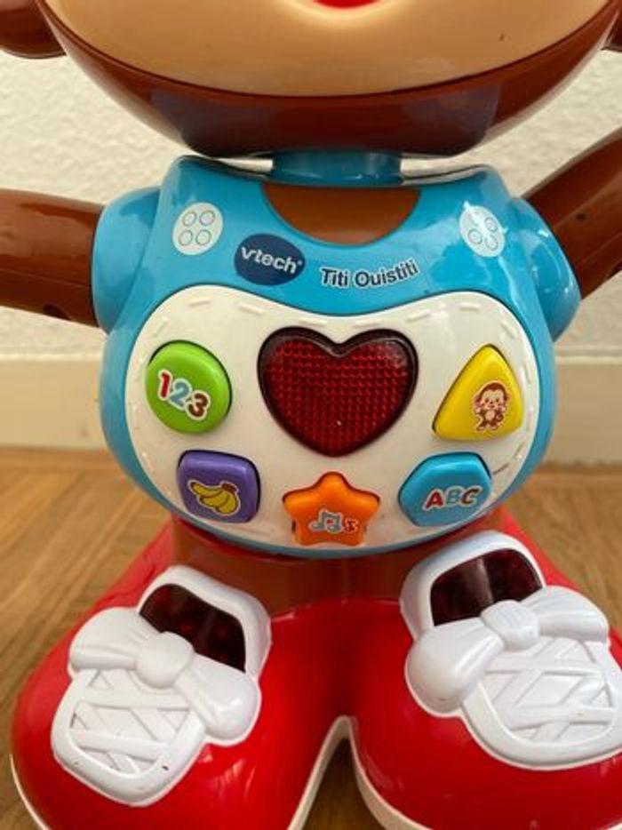 Titi Oustiti VTech singe interactif - photo numéro 2