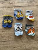 Lot de 5 paires de chaussettes Disney