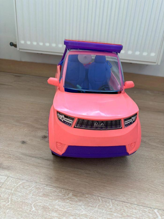 Voiture barbie - photo numéro 2