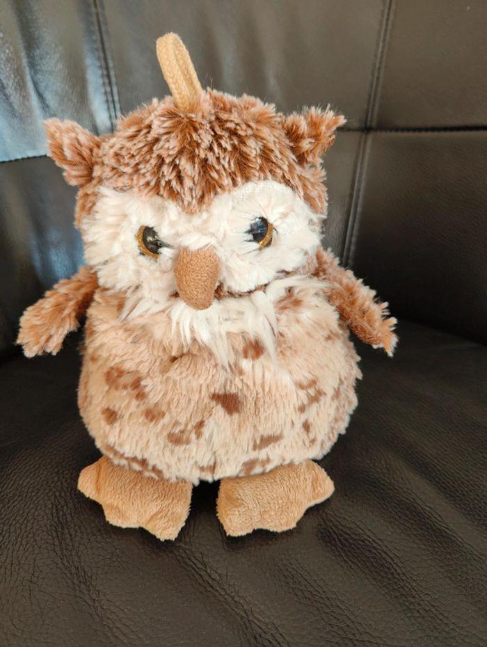 Peluche chouette Rodadou Roda - photo numéro 1