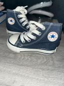 Converse bleu