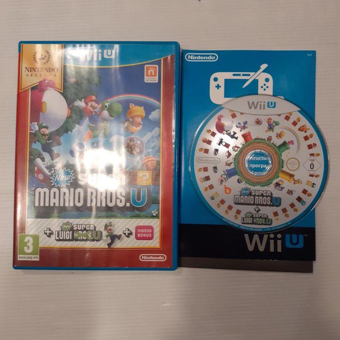 Wii u mario bros u - photo numéro 1