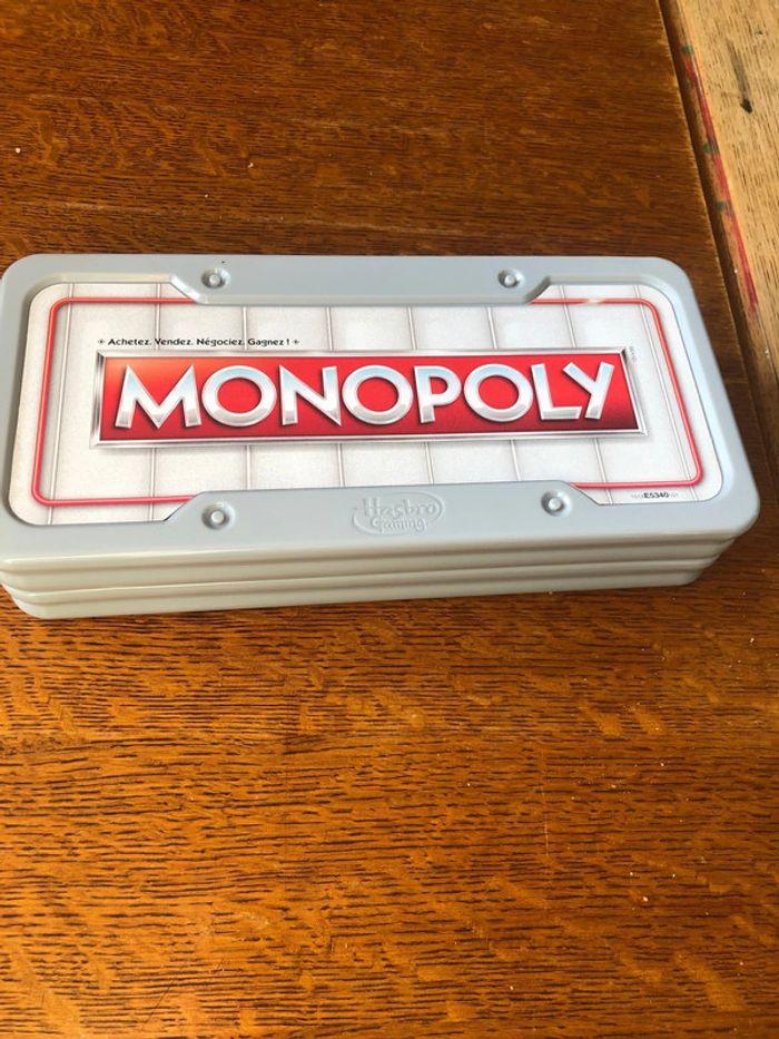 Monopoly de voyage - photo numéro 1