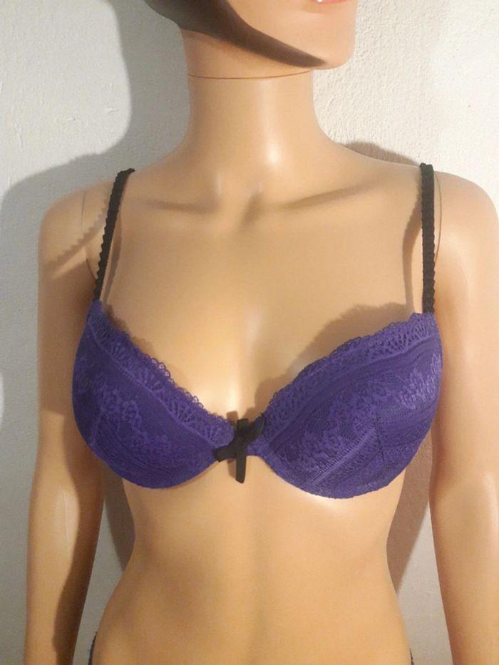 Soutien-gorge Jennyfer violet 95B - photo numéro 1