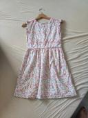 Robe fleurie 10 ans