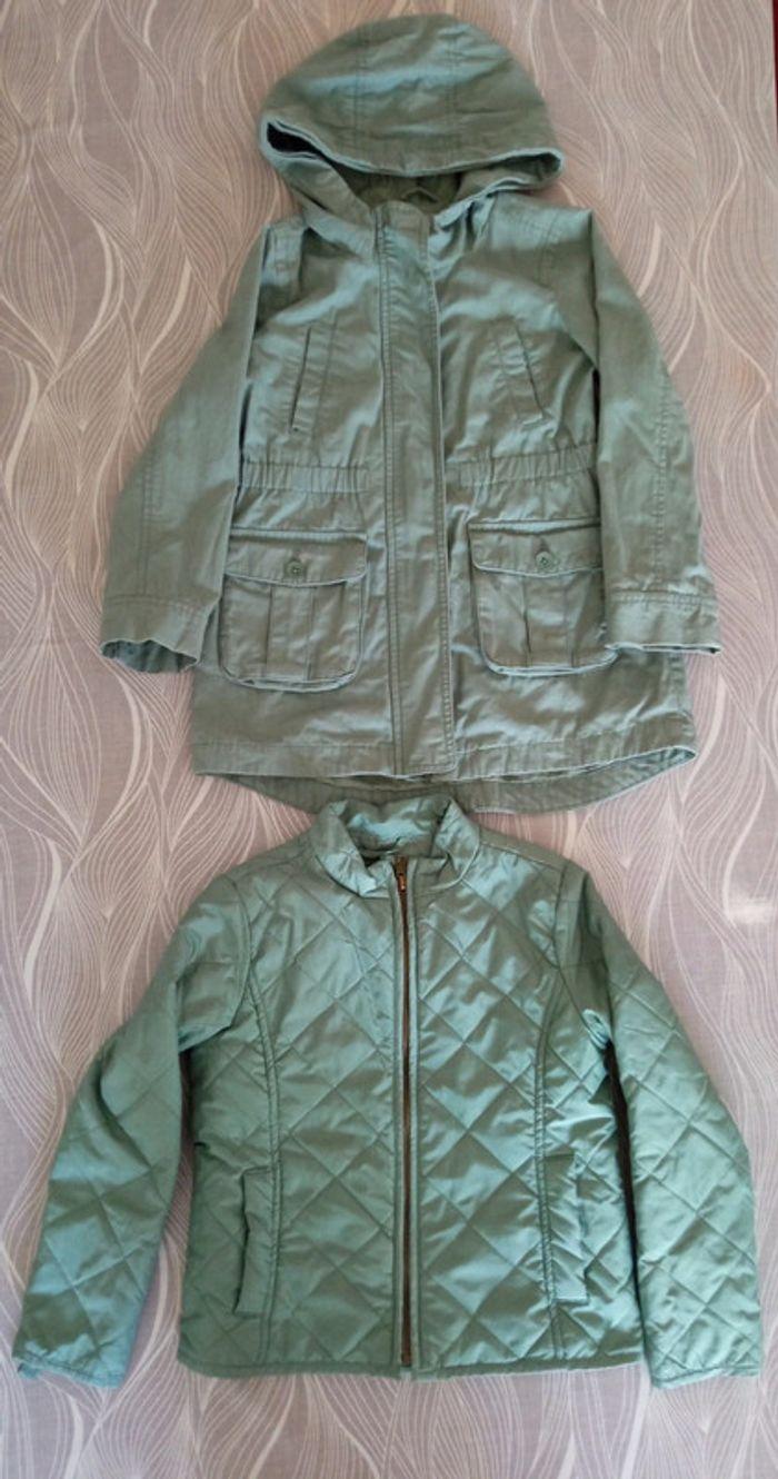 Veste 2 en 1 fille taille 6-7 ans Gap - photo numéro 6