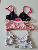 👙Lot de 3 soutiens gorge fille 75A