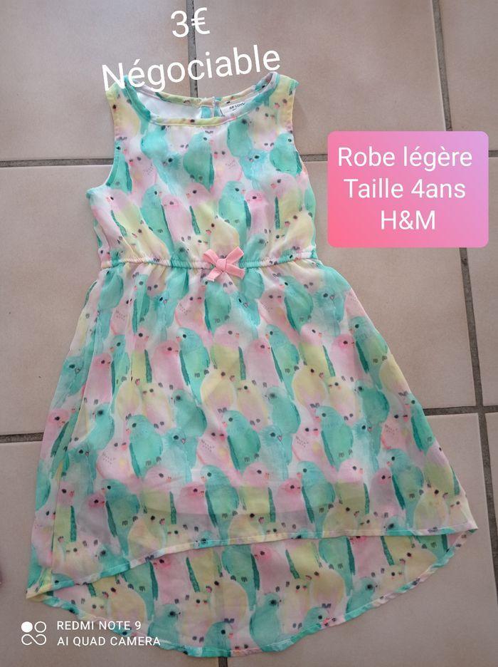 Robe légère 4ans 💝 - photo numéro 1