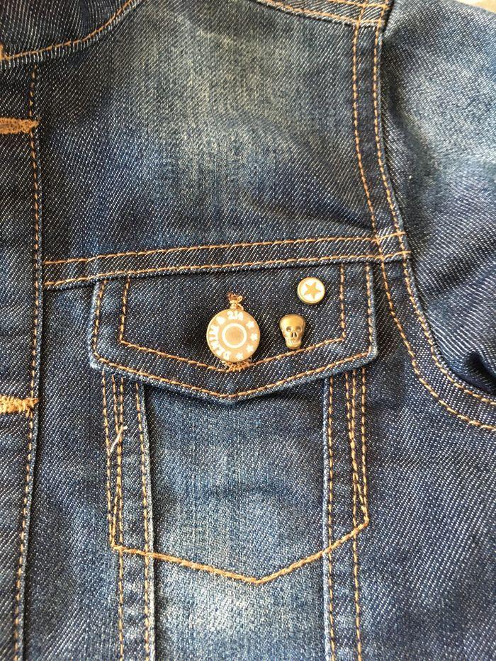 Veste en jean 4 ans - photo numéro 2