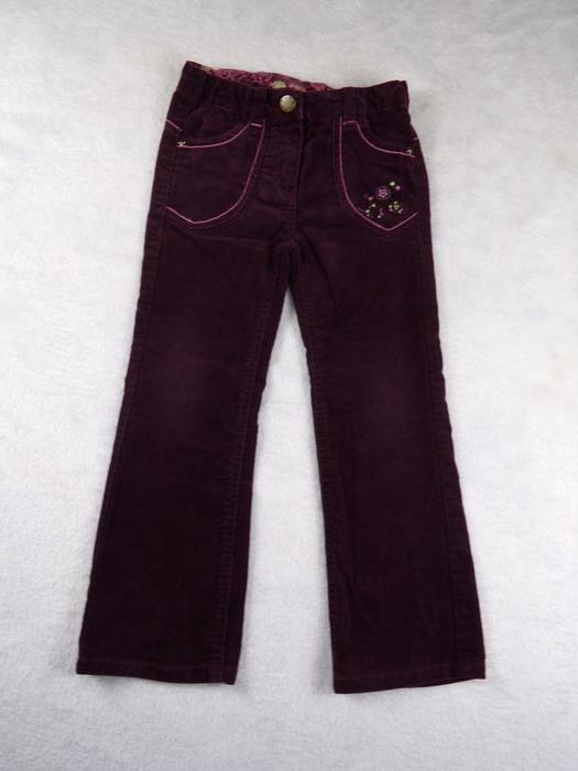 Pantalon prune 4 ans - photo numéro 1