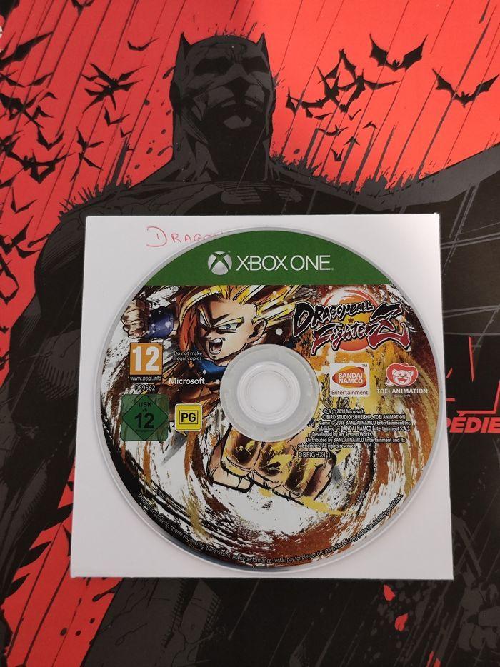 Dragonball fighter Z Xbox one