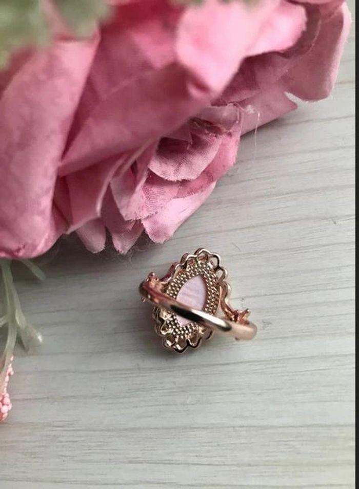 Bague style antique rose 🌷 - photo numéro 7