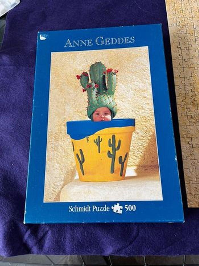 Puzzle 500 pièces bébé Anne geddes - photo numéro 1