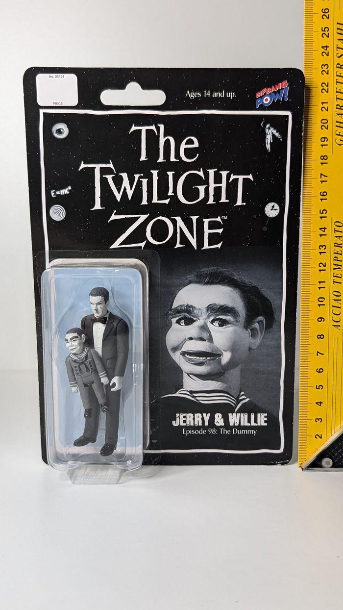 [Bif Bang Pow] The Twilight zone/Jerry and Willie Exclusive Edition 2365/2400 - photo numéro 1