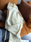 Pantalon jaune Kiabi jaune taille 54 très bon état