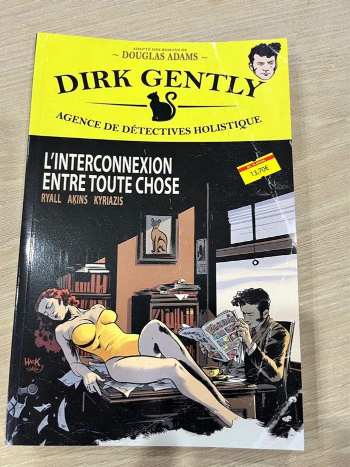 Dirk gently - photo numéro 1