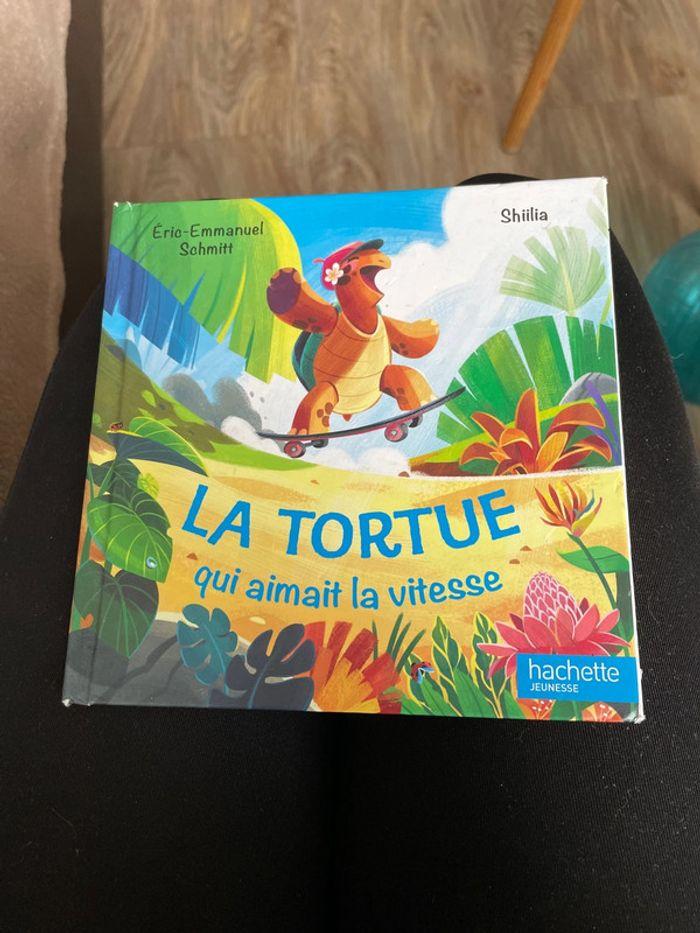 La tortue qui aimait la vitesse - photo numéro 1