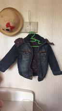 Veste en jeans