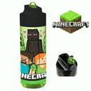 Stor Minecraft Bouteille d'eau pour enfant réutilisable en tritan 540 ml