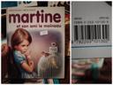 Livre martine