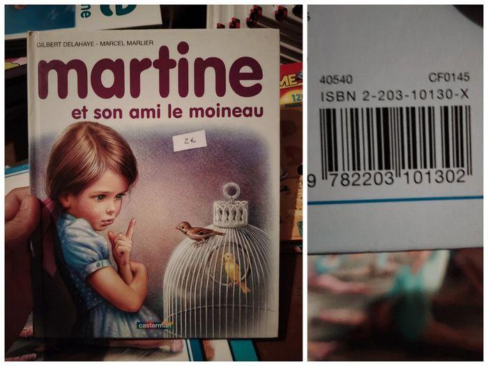 Livre martine