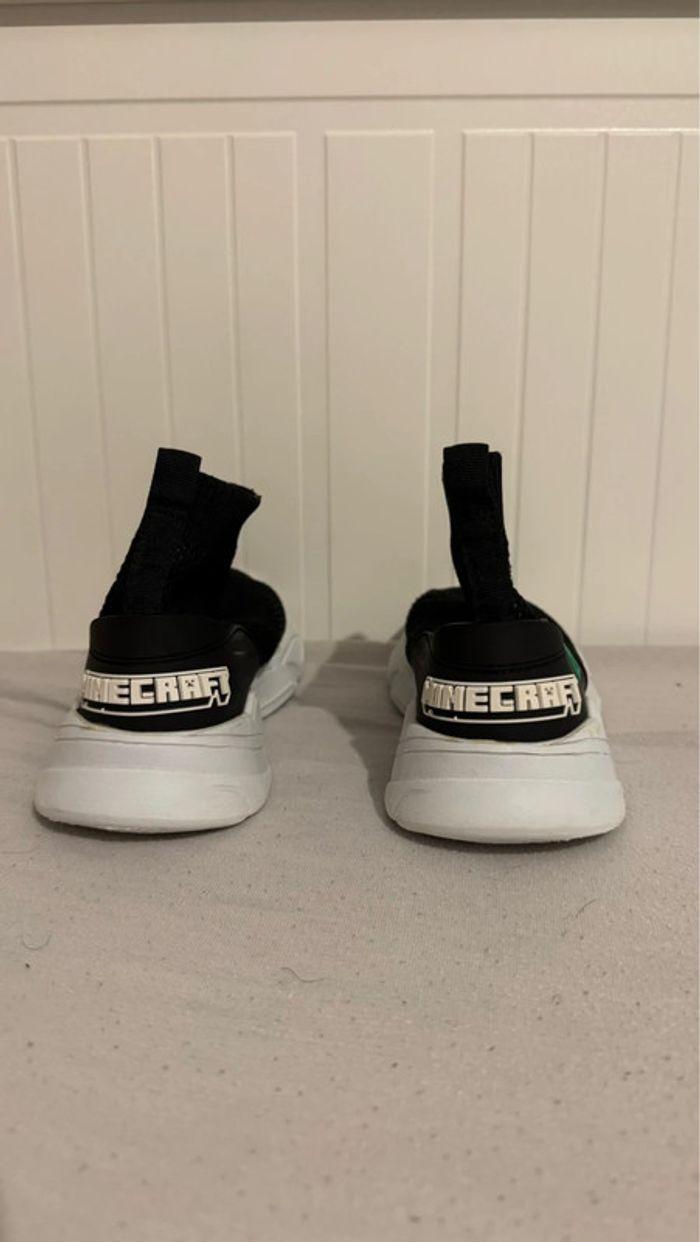 Chaussures chaussettes enfants Minecraft - photo numéro 3