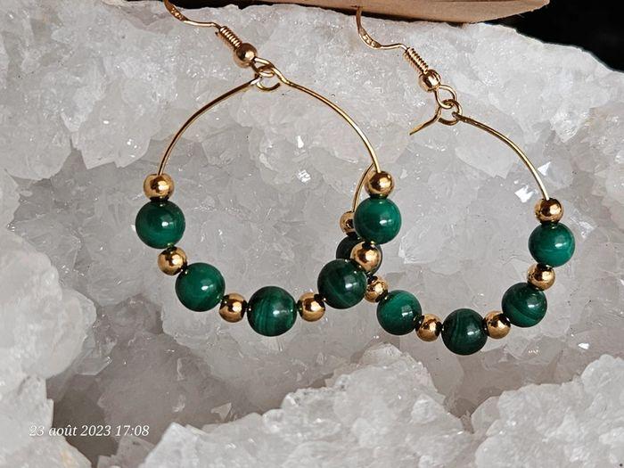 Boucles d'oreilles - photo numéro 2