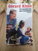 J'ai rencontré des gens formidables, Gérard Klein