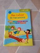 Cahier de vacances