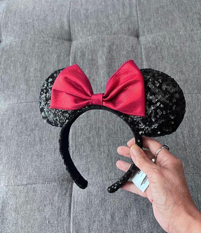 Serre-tête / Ears oreilles en sequins Disneyland - photo numéro 4