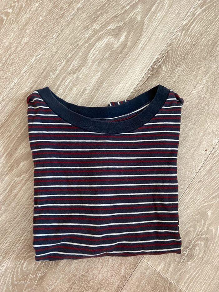 Tee-shirt rayé Pull&Bear taille S - photo numéro 5