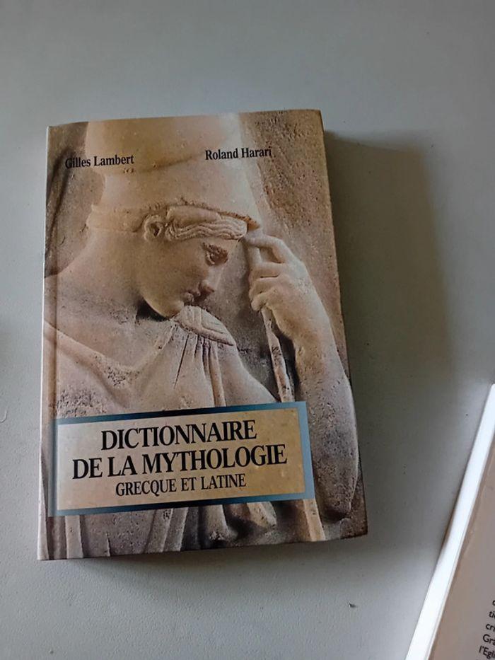 Dictionnaire mythologie - photo numéro 1