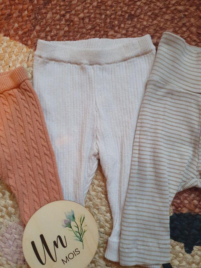 Lot legging bébé 1 mois - photo numéro 3